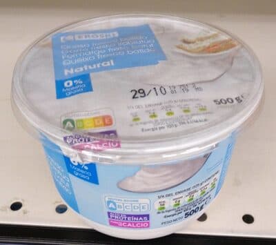 Queso Fresco Batido Natural