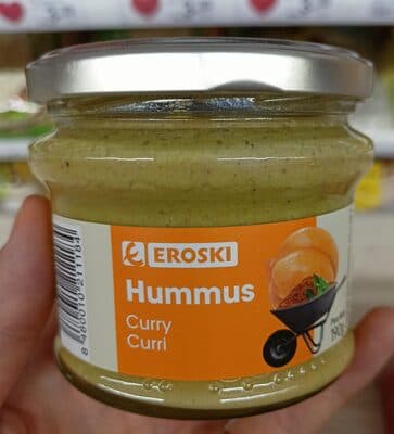 Hummus De Curry