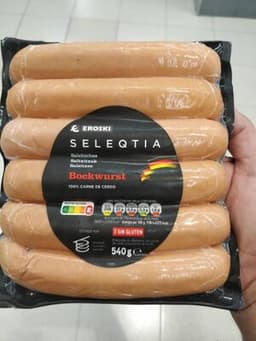 Salchichas Bockwurst