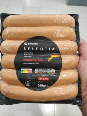 Salchichas Bockwurst