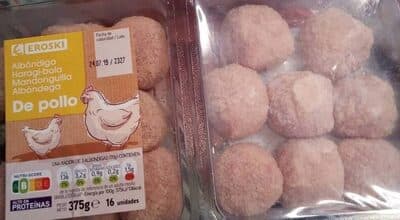 Albóndigas De Pollo