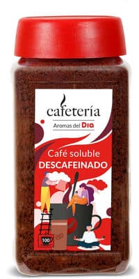 Café Soluble Descafeinado