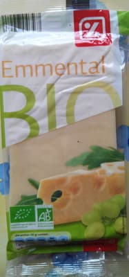 Emmental Bio (28% Mg) - 250 G - Dia