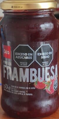 Mermelada De Frambuesa Dia