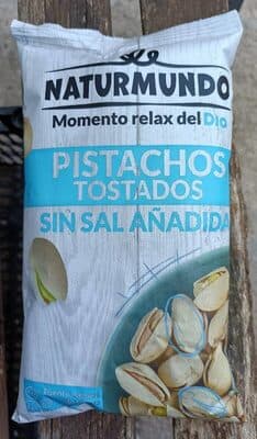 Pistachos Tostados Sin Sal