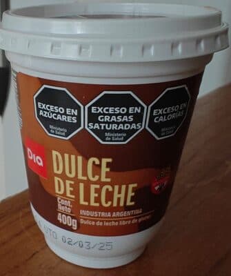 Dulce De Leche Libre De Gluten
