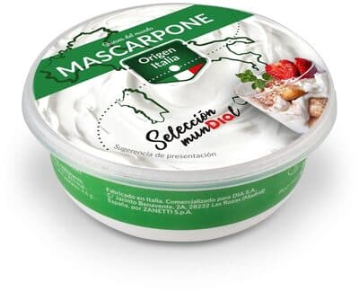 Mascarpone (42% Mg) - 250 G - Dia