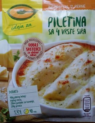 C Ideja Za Piletina Sa 4 Vrste Sira