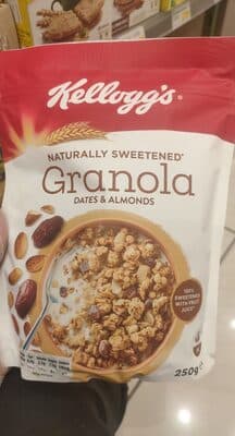 Granola Dates & Almonds