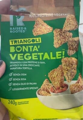 Triangoli Bontà Vegetale