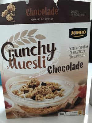 Crunchy Muesli Chocolade