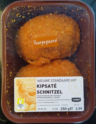 Kipsate Schnitzel