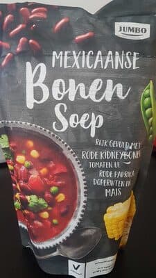 Mexicaanse Bonen Soep