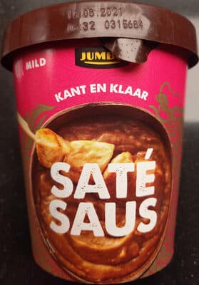Saté Saus Kant En Klaar