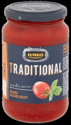 Pastasaus Traditional