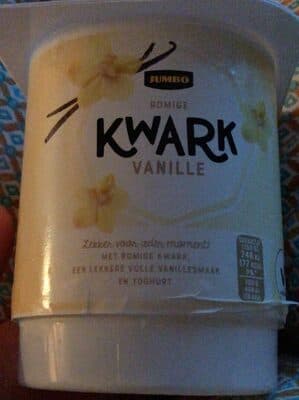 Romige Kwark Vanille