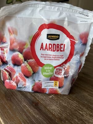 Aardbeien Diepvries