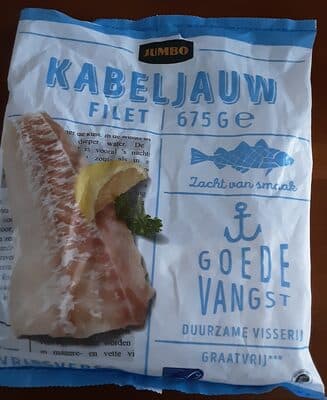 Kabeljauwfilet