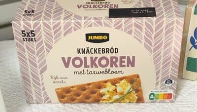 Knäckebröd Volkoren