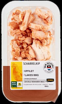 Kipfilet Flakes Bbq
