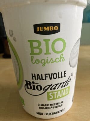 Jumbo Biologisch Halfvolle Biogarde Stand
