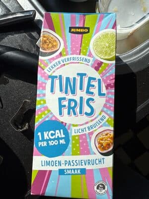 Tintelfris Limoen-Passievrucht