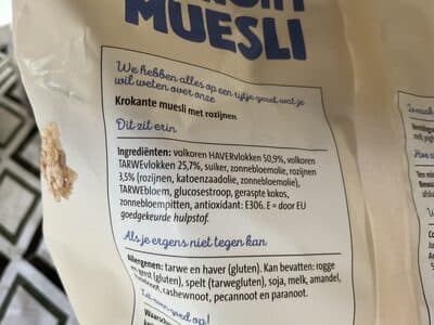 Crunchy Muesli