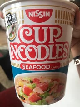 Cup Noodles Seafood Flavour