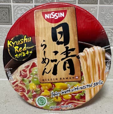 Kyushu Red Flavour Nissin Ramen
