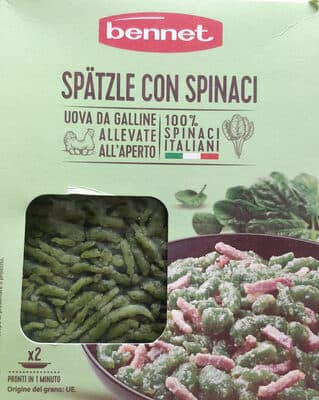 Spätle Con Spinaci
