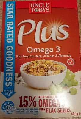 Plus Omega 3