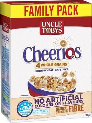 Cheerios 4 Whole Grains