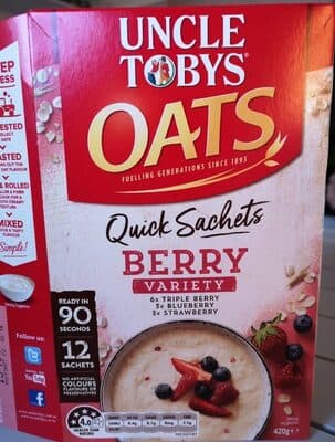 Oats Berry Variety