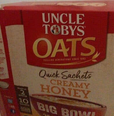 Creamy Honey Porridge