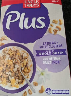 Cashew + Nutty Cluster