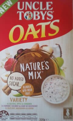 Flavoured Oats