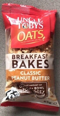 Breakfast Bakes Penaut Butter