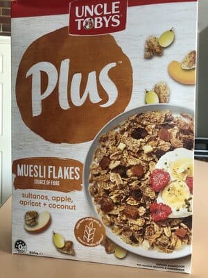 Plus Muesli Flakes