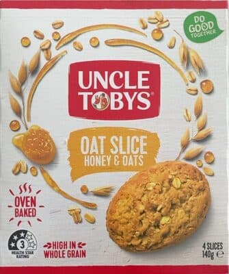 Oat Slice Honey & Oats