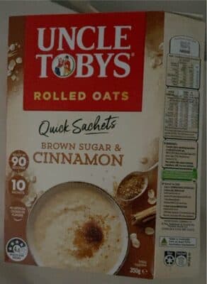 Brown Sugar & Cinnamon Oats