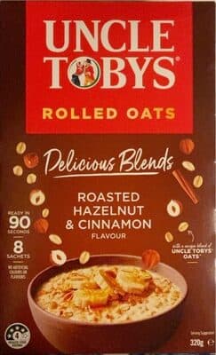 Delicious Blends Roasted Hazlenut and Cinnamon