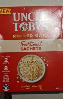 Rolled Oats Traditional Sachet