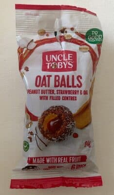 Oat Balls