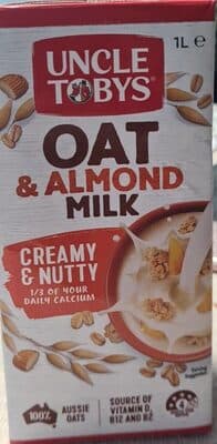 Oat and Almond Milk
