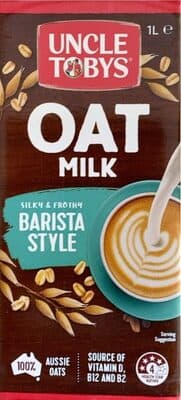 Barista Style Oat Milk