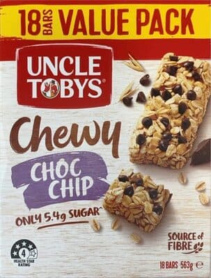 Uncle Tobys Choc Chip