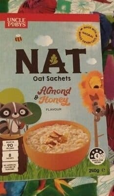 Nat Oat Sachets