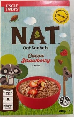 Nat Oat Sachets