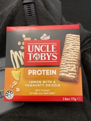 Protein Lemon with a Yoghurty Drizzle