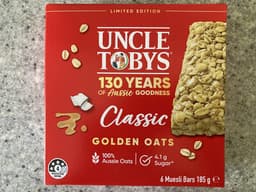 Classic Golden Oats Muesli Bars